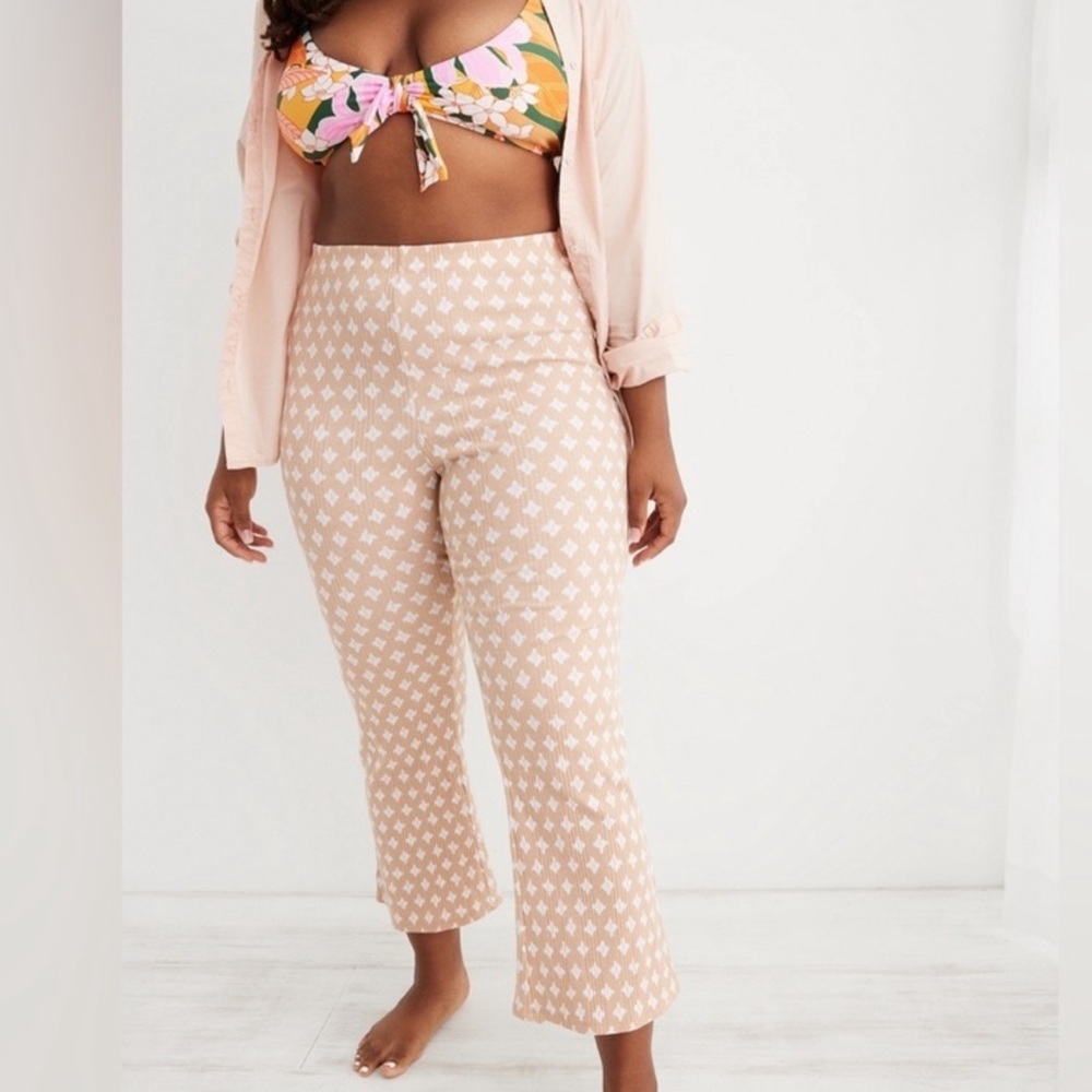 Aerie kick flare pant